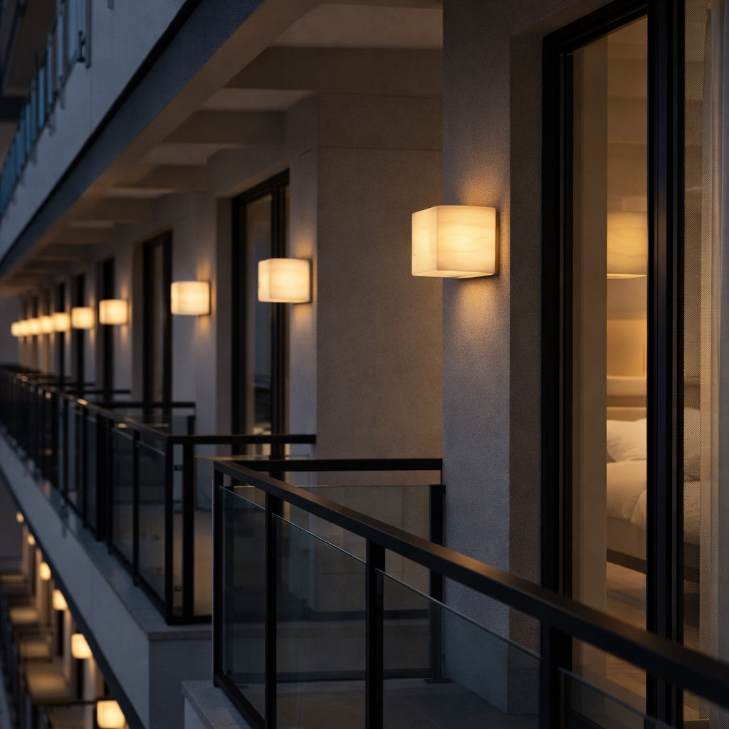 CORIAN - oprawa elewacyjna