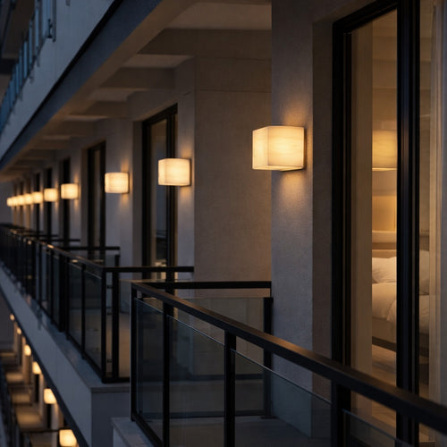 CORIAN - oprawa elewacyjna