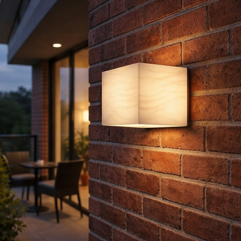 CORIAN - oprawa elewacyjna