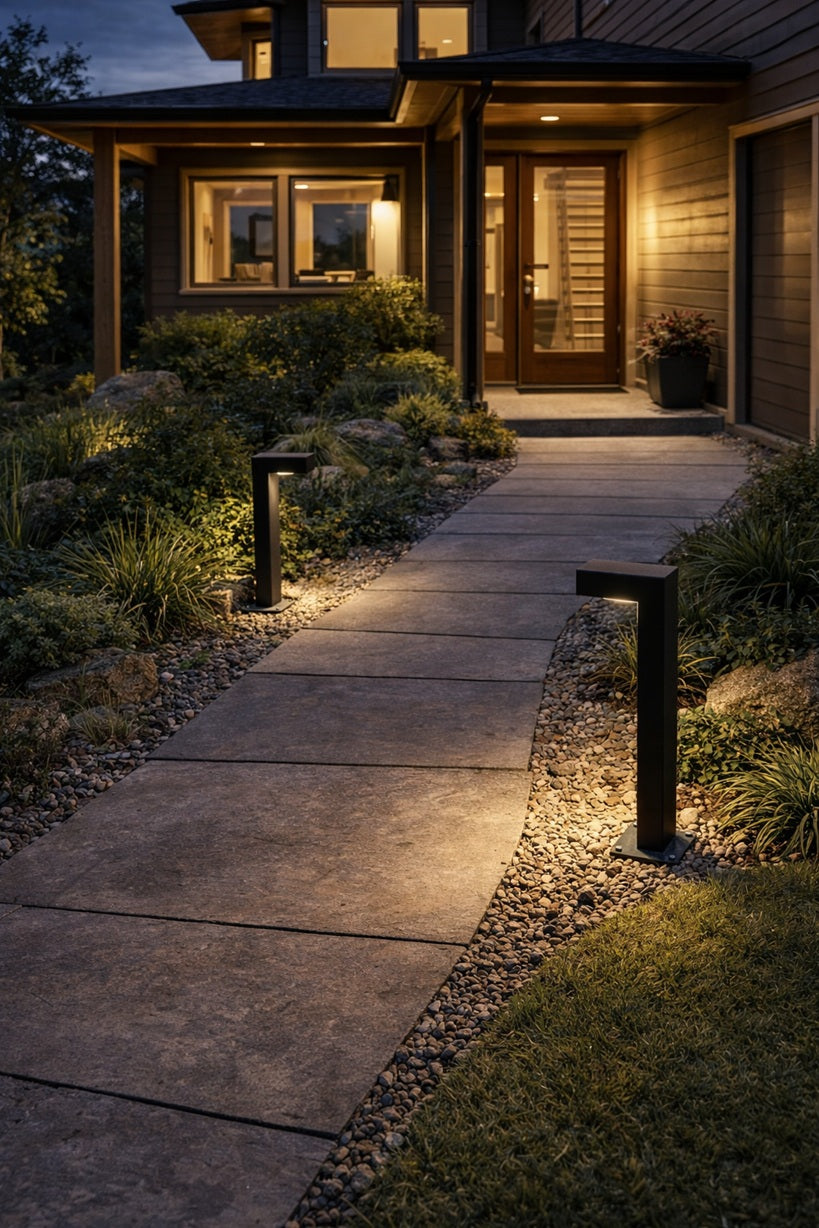 DUN słupek oświetleniowy