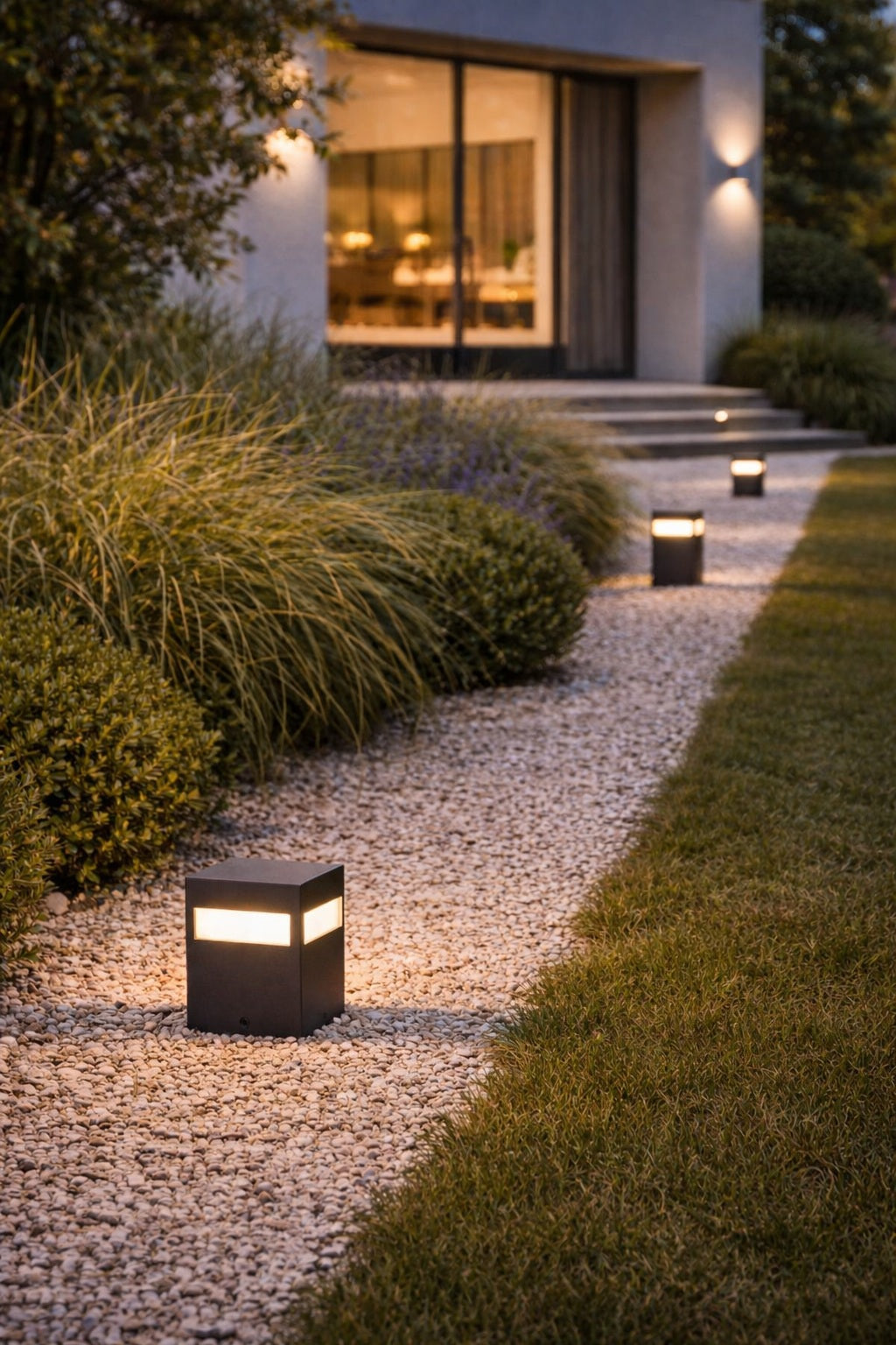 FAT ogrodowy słupek oświetleniowy