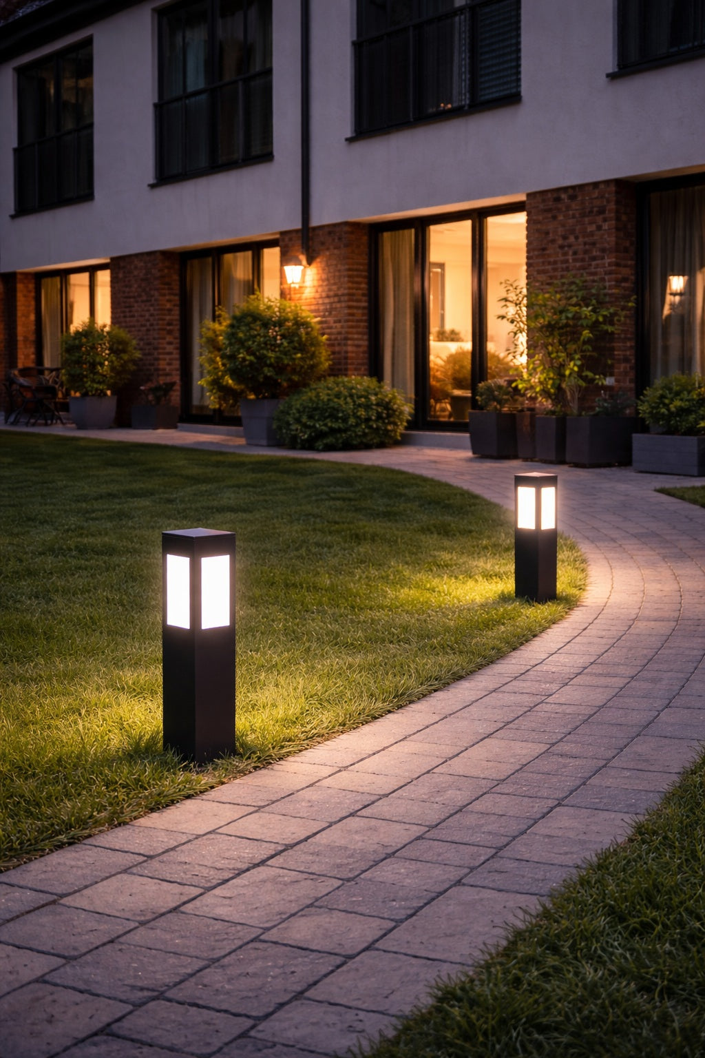 QD - słupek oświetleniowy