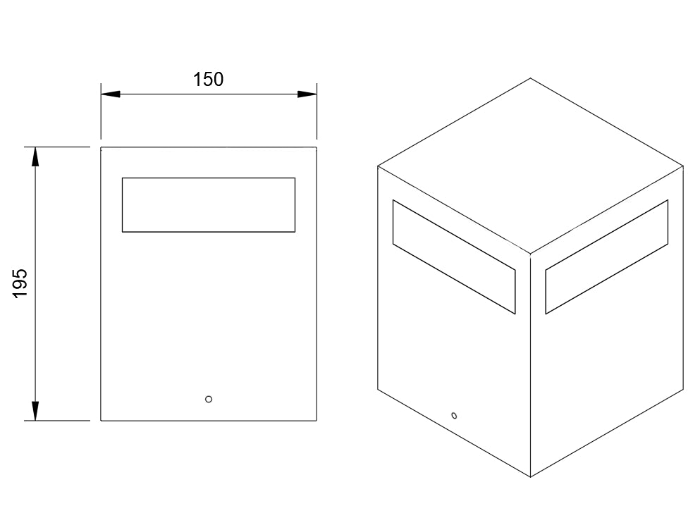 FAT ogrodowy słupek oświetleniowy