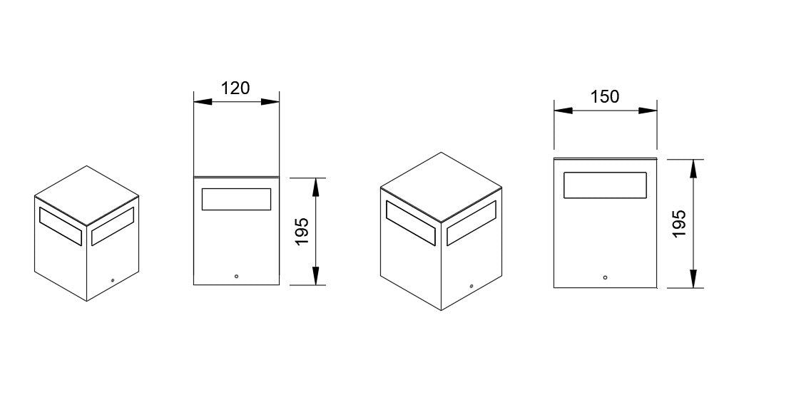 FAT - słupek oświetleniowy